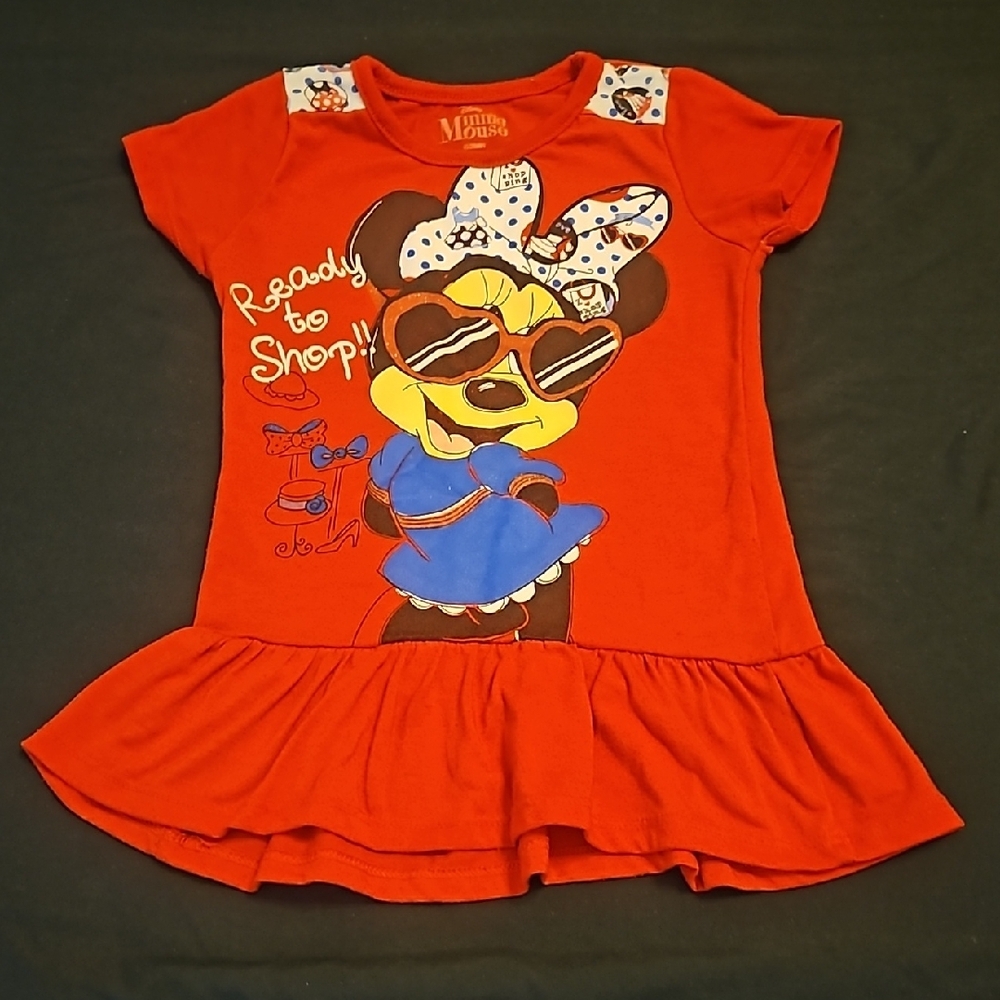 Disney Minnie Mouse Red Shirt